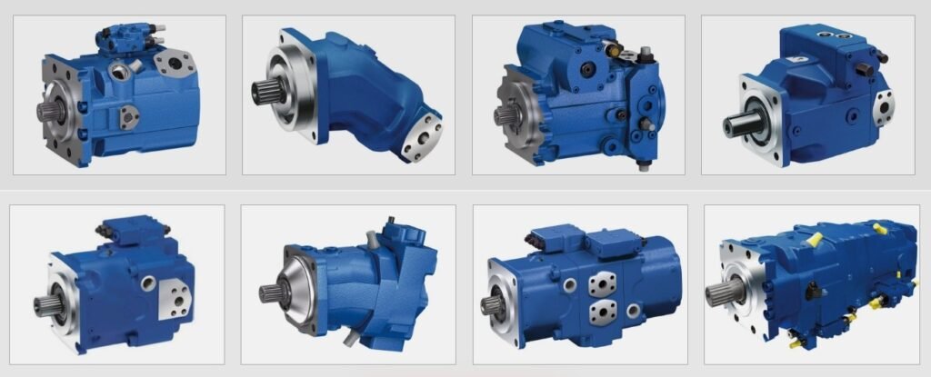 Hydraulic Pump Repair