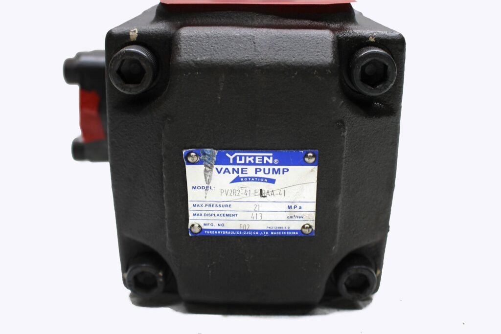 Yuken Hydraulic Pump Supplier